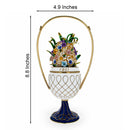 1901 Basket of Flowers Royal Easter Egg