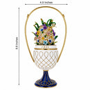 1901 Basket of Flowers Royal Easter Egg