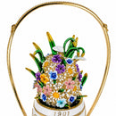 1901 Basket of Flowers Royal Easter Egg