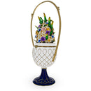 1901 Basket of Flowers Royal Easter Egg
