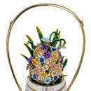 1901 Basket of Flowers Royal Easter Egg
