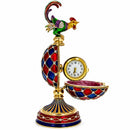 Rooster with the Surprise Clock Royal Inspired Easter Egg