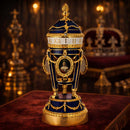 Picture Frames on Clock Royal Inspired Imperial Easter Egg