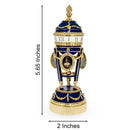 Picture Frames on Clock Royal Inspired Imperial Easter Egg