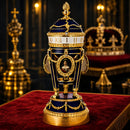 Picture Frames on Clock Royal Inspired Imperial Easter Egg