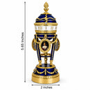 Picture Frames on Clock Royal Inspired Imperial Easter Egg