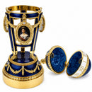 Picture Frames on Clock Royal Inspired Imperial Easter Egg