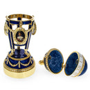 Picture Frames on Clock Royal Inspired Imperial Easter Egg