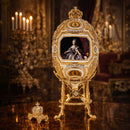 1914 Grisaille Royal Imperial Easter Egg