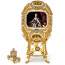 1914 Grisaille Royal Imperial Easter Egg
