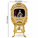1914 Grisaille Royal Imperial Easter Egg