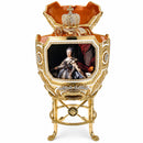 1914 Grisaille Royal Imperial Easter Egg