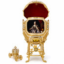 1914 Grisaille Royal Imperial Easter Egg