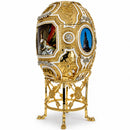 1914 Grisaille Royal Imperial Easter Egg