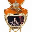 1914 Grisaille Royal Imperial Easter Egg