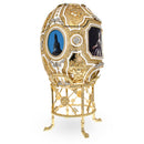 1914 Grisaille Royal Imperial Easter Egg