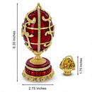 1899–1903 Spring Flowers Royal Imperial Easter Egg