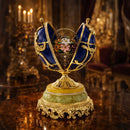 1899–1903 Spring Flowers Royal Imperial Easter Egg 9 Inches