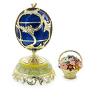 1899–1903 Spring Flowers Royal Imperial Easter Egg 9 Inches