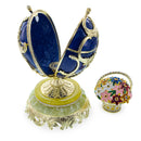 1899–1903 Spring Flowers Royal Imperial Easter Egg 9 Inches