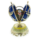 1899–1903 Spring Flowers Royal Imperial Easter Egg 9 Inches
