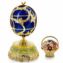 1899–1903 Spring Flowers Royal Imperial Easter Egg 9 Inches