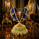 1899–1903 Spring Flowers Royal Imperial Easter Egg 9 Inches