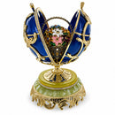 1899–1903 Spring Flowers Royal Imperial Easter Egg 9 Inches