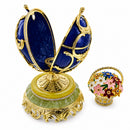 1899–1903 Spring Flowers Royal Imperial Easter Egg 9 Inches