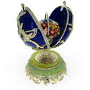 1899–1903 Spring Flowers Royal Imperial Easter Egg 9 Inches