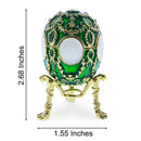 1908 Alexander Palace Royal Imperial Easter Egg 2.68 Inches