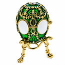 1908 Alexander Palace Royal Imperial Easter Egg 2.68 Inches