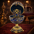 1912 Tsarevich Royal Imperial Easter Egg 5.5 Inches
