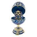 1912 Tsarevich Royal Imperial Easter Egg 5.5 Inches