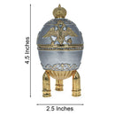 1916 Steel Military Royal Easter Egg
