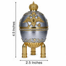 1916 Steel Military Royal Easter Egg