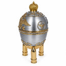 1916 Steel Military Royal Easter Egg