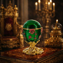 1899 Pansy Royal Imperial Easter Egg 2.5 Inches