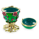 1899 Pansy Royal Imperial Easter Egg 2.5 Inches