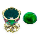 1899 Pansy Royal Imperial Easter Egg 2.5 Inches