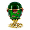 1899 Pansy Royal Imperial Easter Egg 2.5 Inches