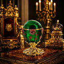 1899 Pansy Royal Imperial Easter Egg 2.5 Inches