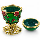 1899 Pansy Royal Imperial Easter Egg 2.5 Inches