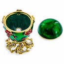 1899 Pansy Royal Imperial Easter Egg 2.5 Inches