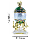 1900 Trans-Siberian Railway Royal Imperial Easter Egg