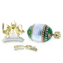 1900 Trans-Siberian Railway Royal Imperial Easter Egg