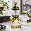 1900 Trans-Siberian Railway Royal Imperial Easter Egg