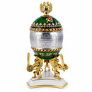 1900 Trans-Siberian Railway Royal Imperial Easter Egg