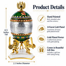 1900 Trans-Siberian Railway Royal Imperial Easter Egg