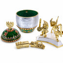 1900 Trans-Siberian Railway Royal Imperial Easter Egg